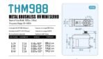 ⁦SW988 servo⁩ – תמונה ⁦2⁩